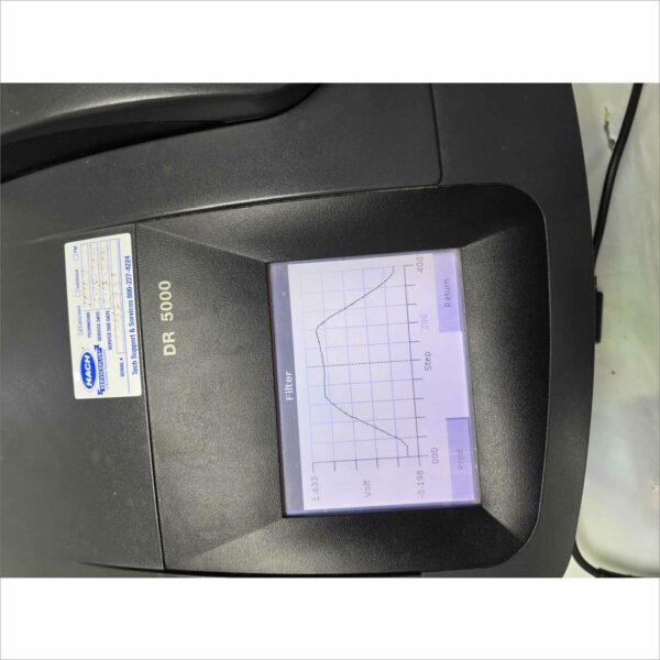 Hach DR 5000 Spectrophotometer LPG408.99.00012 - For Part - READ