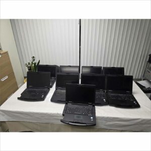 Lot of 9x Panasonic FZ-55 Toughbook i7 i5 8th gen 14, 256SSD, 16GB RAM - Grade A