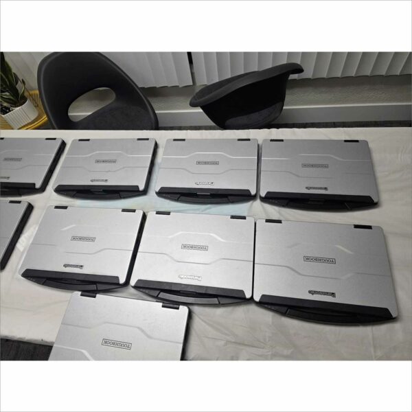 Lot of 9x Panasonic FZ-55 Toughbook i7 i5 8th gen 14, 256SSD, 16GB RAM - Grade A