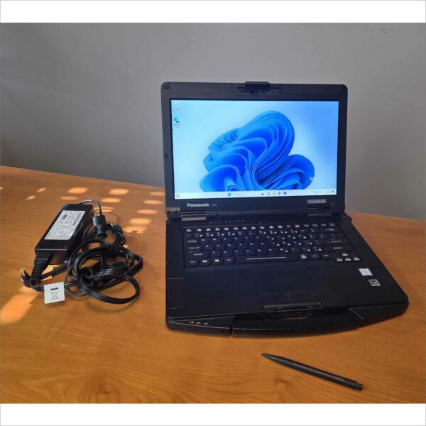 Panasonic Toughbook FZ-55 Core i7 FHD Touch 16GB 256GB LTE GPS Win11 #0ATTA09610